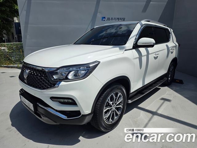 Ssangyong Rexton из Кореи Encar