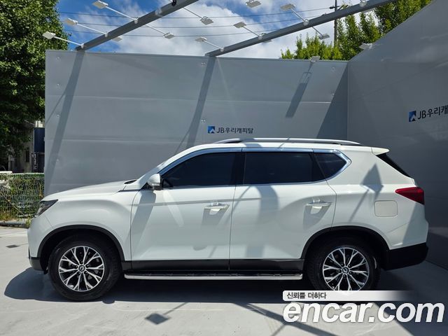 Ssangyong Rexton из Кореи Encar
