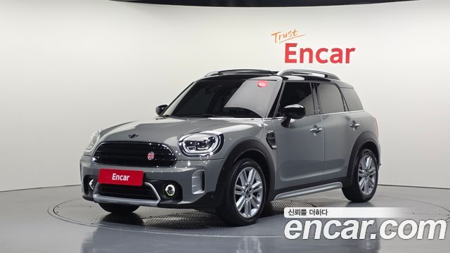 Mini Countryman из Кореи Encar