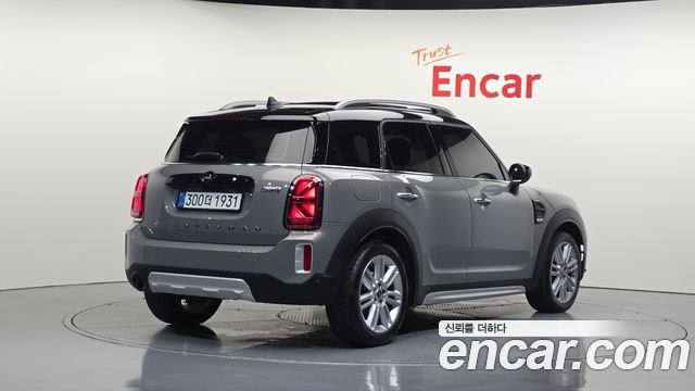 Mini Countryman из Кореи Encar