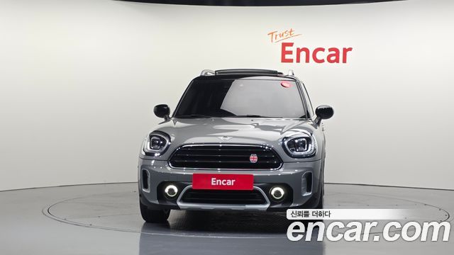 Mini Countryman из Кореи Encar