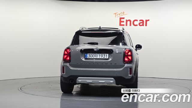 Mini Countryman из Кореи Encar