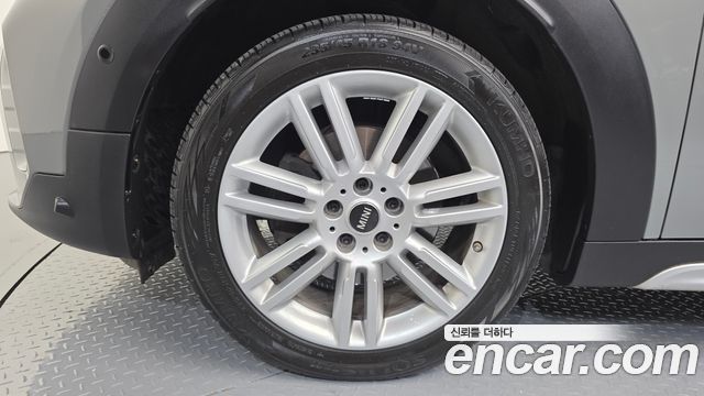 Mini Countryman из Кореи Encar