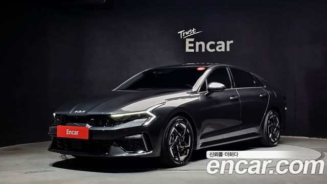 Kia K5 из Кореи Encar