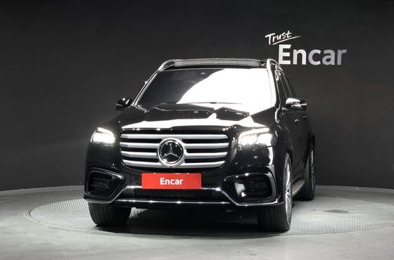 Mercedes-Benz GLS-Class GLS450d 4MATIC — пробег 35 354 км — фото 3 из 5