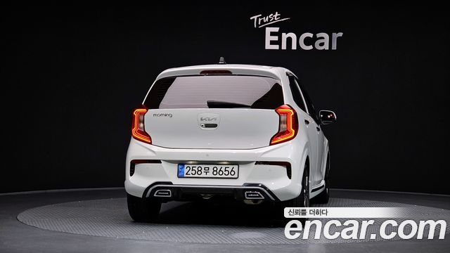 Kia morning из Кореи Encar