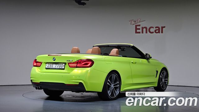 BMW 4-Series из Кореи Encar
