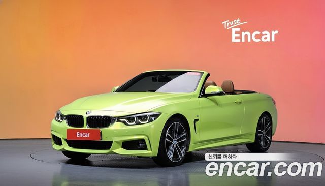 BMW 4-Series из Кореи Encar