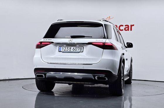 Mercedes-Benz GLE-Class GLE350 4MATIC — пробег 11 189 км — фото 4 из 5