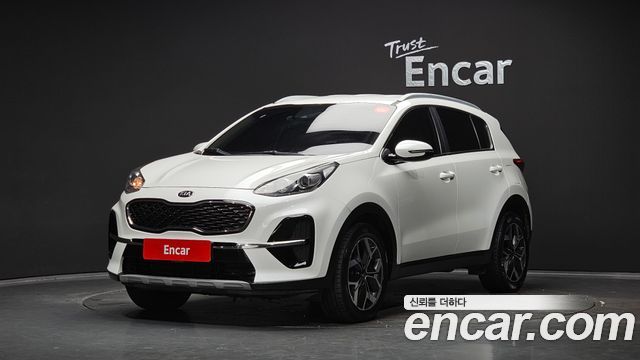 Kia Sportage из Кореи Encar
