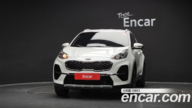Kia Sportage из Кореи Encar
