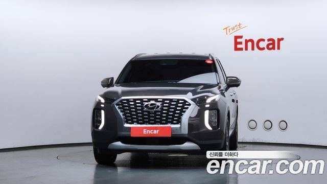 Hyundai Palisade из Кореи Encar