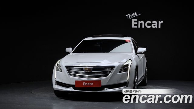 Cadillac CT6 из Кореи Encar