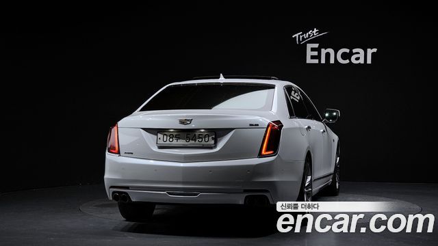 Cadillac CT6 из Кореи Encar