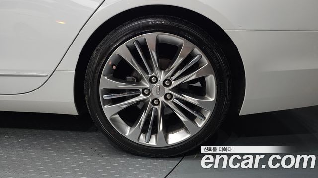 Cadillac CT6 из Кореи Encar