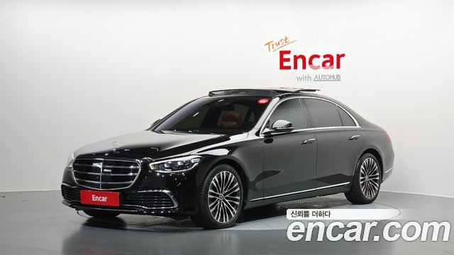 Mercedes-Benz S-Class из Кореи Encar