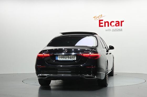 Mercedes-Benz S-Class S580L 4MATIC — пробег 98 692 км — фото 4 из 5