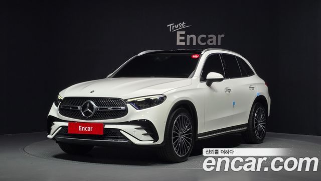 Mercedes-Benz GLC-Class GLC300 4MATIC AMG Line — пробег 44 586 км — фото 1 из 5