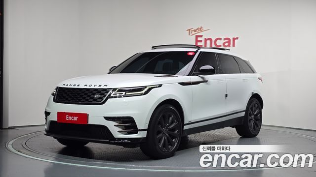 Land Rover Range Rover Velar из Кореи Encar