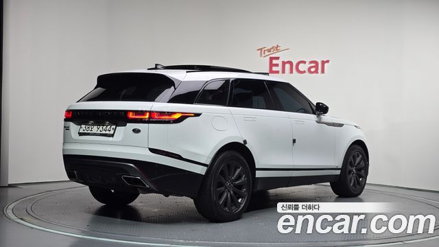Land Rover Range Rover Velar из Кореи Encar