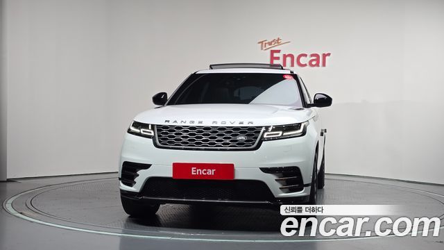 Land Rover Range Rover Velar из Кореи Encar