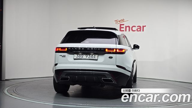 Land Rover Range Rover Velar из Кореи Encar