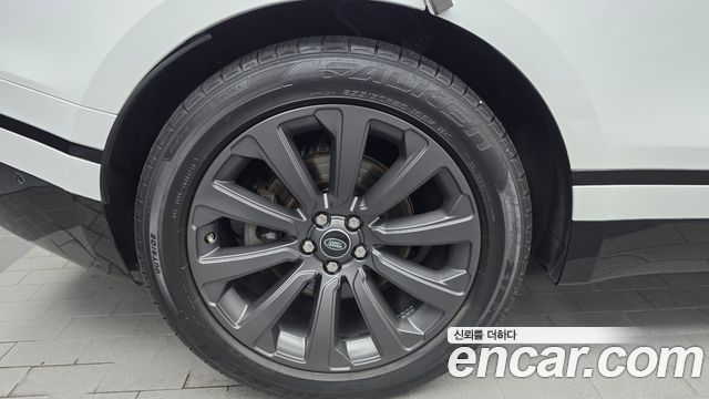 Land Rover Range Rover Velar из Кореи Encar