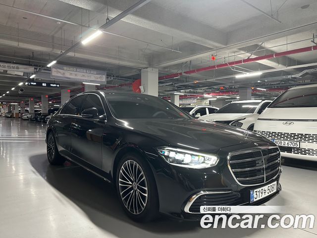 Mercedes-Benz S-Class из Кореи Encar