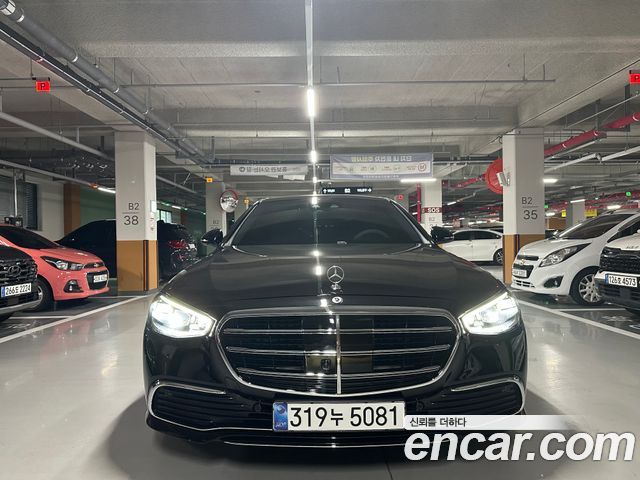 Mercedes-Benz S-Class из Кореи Encar