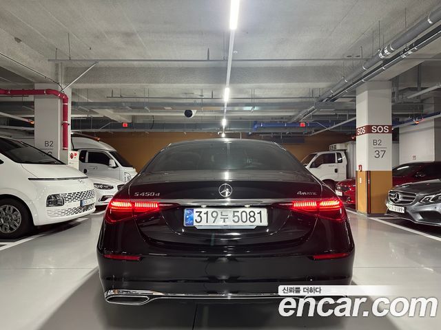 Mercedes-Benz S-Class из Кореи Encar