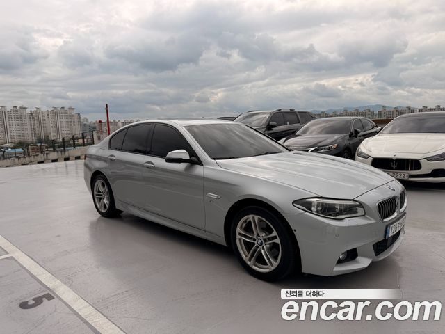 BMW 5-Series из Кореи Encar