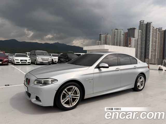 BMW 5-Series из Кореи Encar