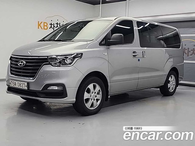 Hyundai Starex из Кореи Encar