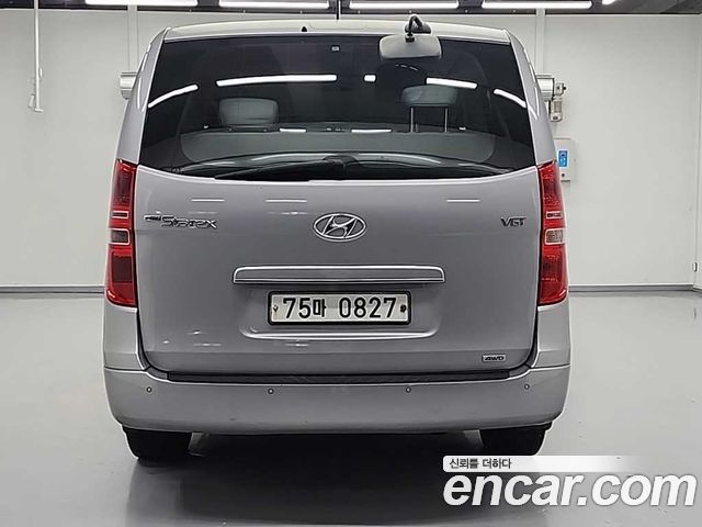 Hyundai Starex из Кореи Encar