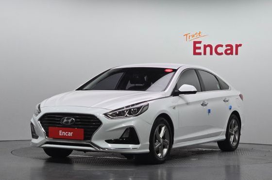 Hyundai Sonata LPI Style — пробег 188 630 км — фото 1 из 5