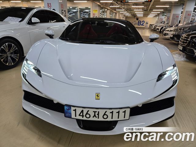 Ferrari SF90 4.0 — пробег 6 800 км — фото 2 из 5