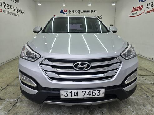 Hyundai Santafe Diesel(e-VGT) 2.0 2WD Morden — пробег 209 325 км — фото 2 из 5