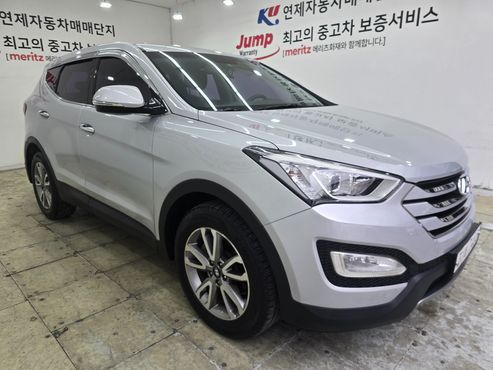 Hyundai Santafe Diesel(e-VGT) 2.0 2WD Morden — пробег 209 325 км — фото 3 из 5