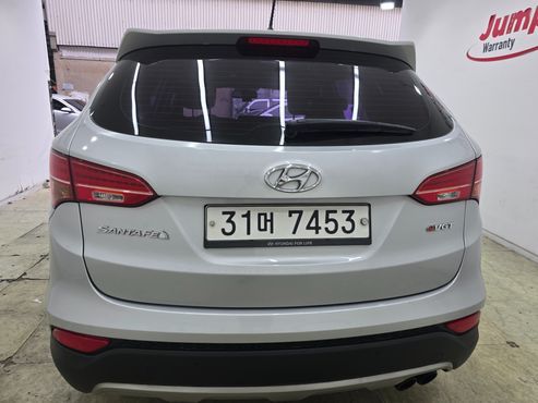 Hyundai Santafe Diesel(e-VGT) 2.0 2WD Morden — пробег 209 325 км — фото 5 из 5