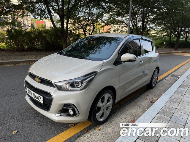 Chevrolet (Daewoo) Spark из Кореи Encar