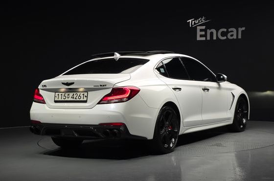 Genesis G70 3.3T Sport AWD Prestige — пробег 67 631 км — фото 2 из 5