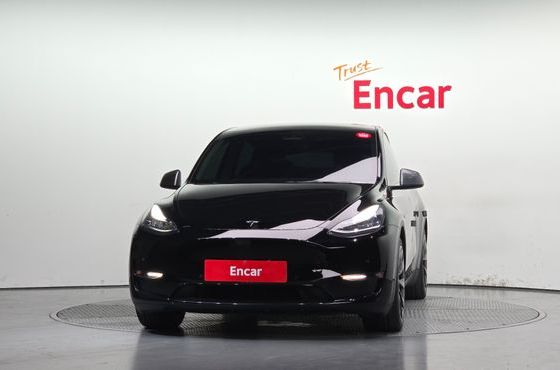 Tesla Model Y Long Range AWD — пробег 50 876 км — фото 3 из 5