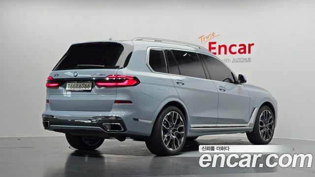 BMW X7 из Кореи Encar
