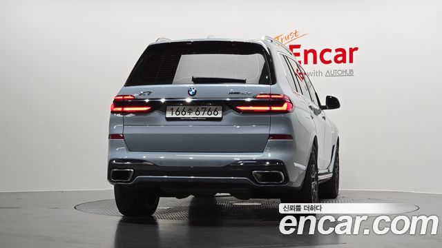 BMW X7 из Кореи Encar