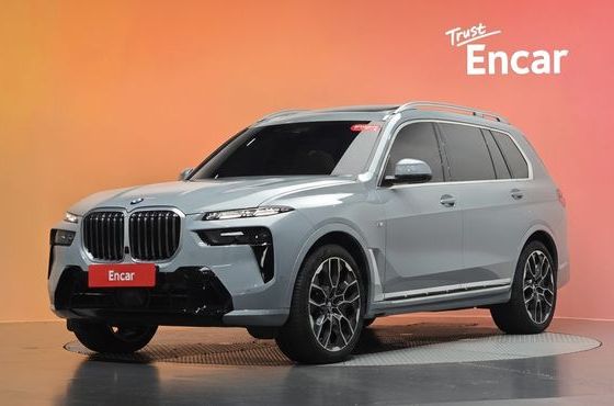 BMW X7 xDrive 40d M Sport 7 STR — пробег 9 778 км — фото 1 из 5