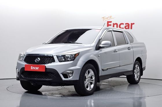 Ssangyong KORANDO CX7 4WD PASSION — пробег 222 936 км — фото 1 из 5