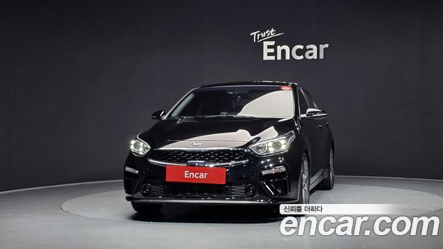 Kia K3 из Кореи Encar