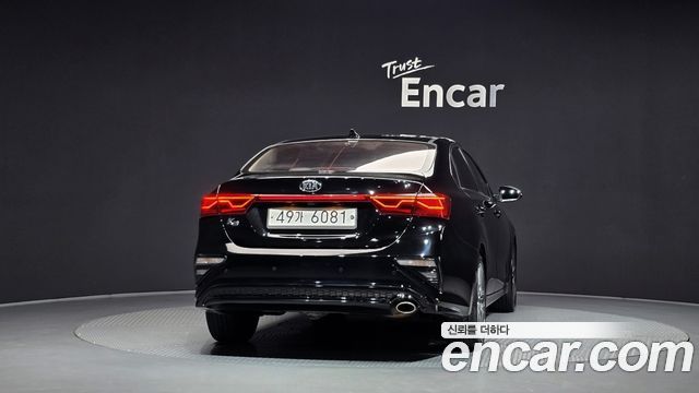 Kia K3 из Кореи Encar