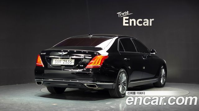 Genesis EQ900 из Кореи Encar