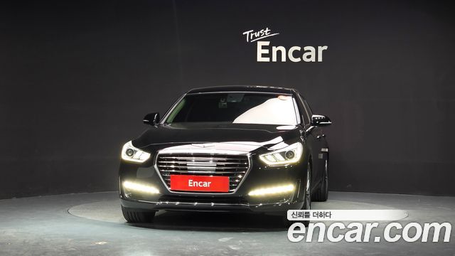 Genesis EQ900 из Кореи Encar